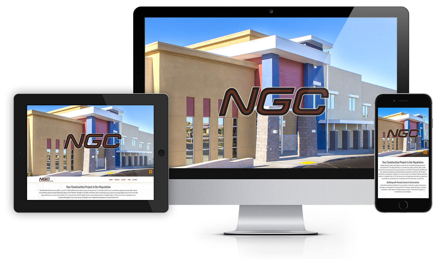 Nevada General Construction Website