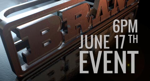 BRANDing Event! Please Join Us…